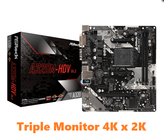 Mainboard Asrock A320M-HDV R4.0